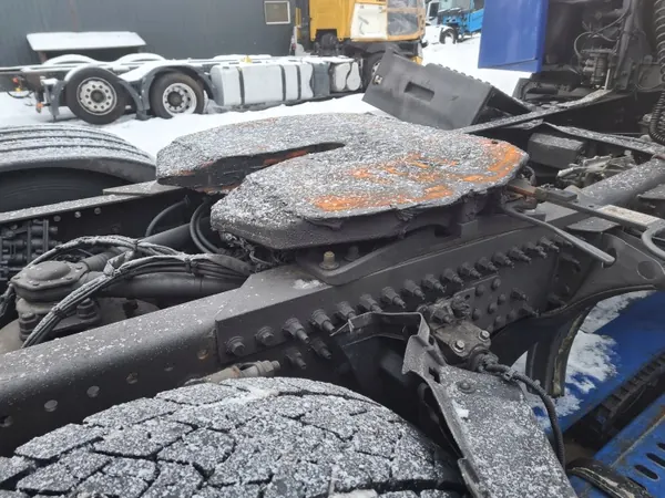 OEM SIODŁO SAF HOLLAND 140 MM WSPORNIK VOLVO FH FM image 6
