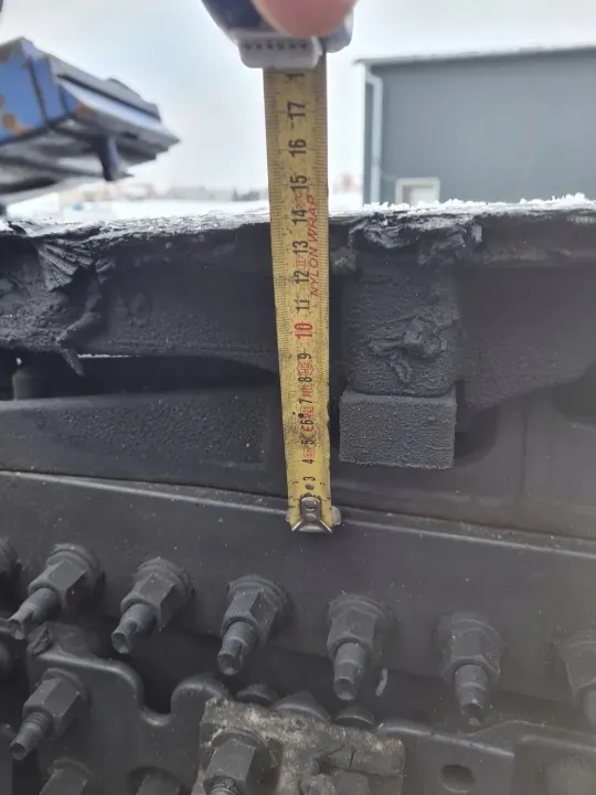 OEM SIODŁO SAF HOLLAND 140 MM WSPORNIK VOLVO FH FM image 7