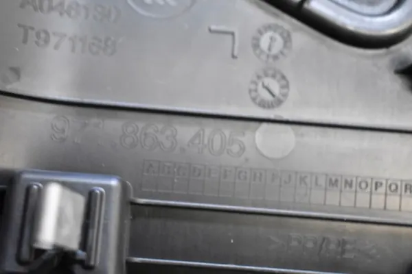 OEM 971863405 5555 Vasen Kynnyslista Porsche Panamera image 3