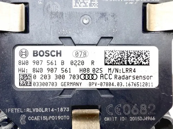 Sensor radar OEM 8W0907561B para Audi A4 B9/A5 image 4