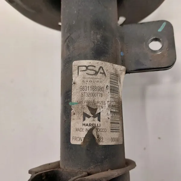 Ammortizzatore anteriore con molla per Peugeot 208 2023 9831168980 image 3