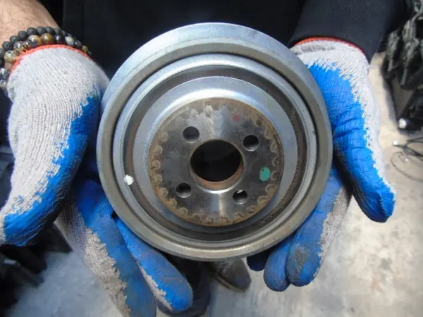 Polia 2.3 JTD M-JET Fiat Ducato III Euro6 image 2