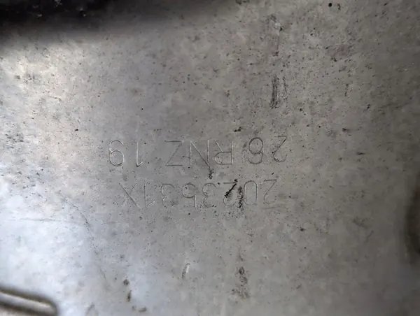 Citroen Jumpy III 2016-2025 1.5 HDI Catalytic Converter image 10