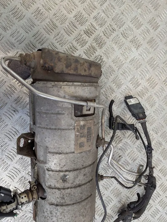 Citroen Jumpy III 2016-2025 1.5 HDI Catalytic Converter image 3