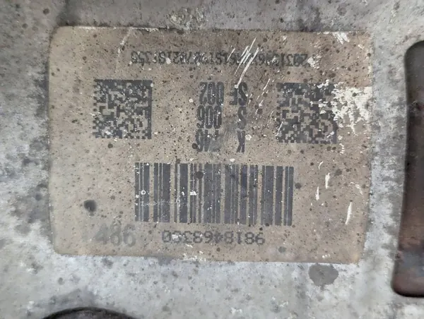 Citroen Jumpy III 2016-2025 1.5 HDI Catalytic Converter image 5