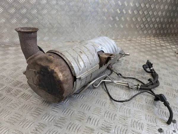 Citroen Jumpy III 2016-2025 1.5 HDI Catalytic Converter image 8