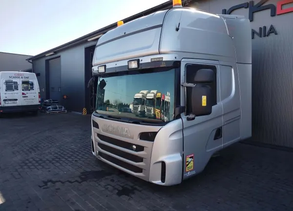 Cabina Scania XPI Topline - Pieza OEM Usada image 7