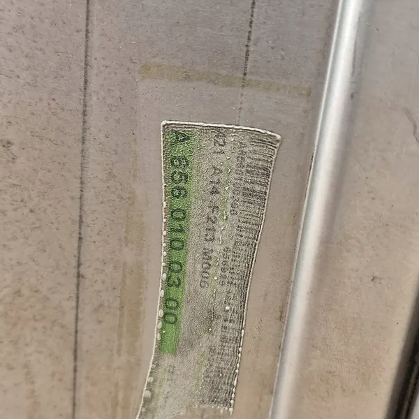 Intercooler Mercedes OM 656.929 image 3