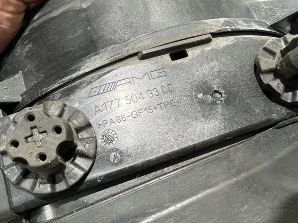 Mercedes AC-koeler ventilator OEM A 177 504 33 00 image 8