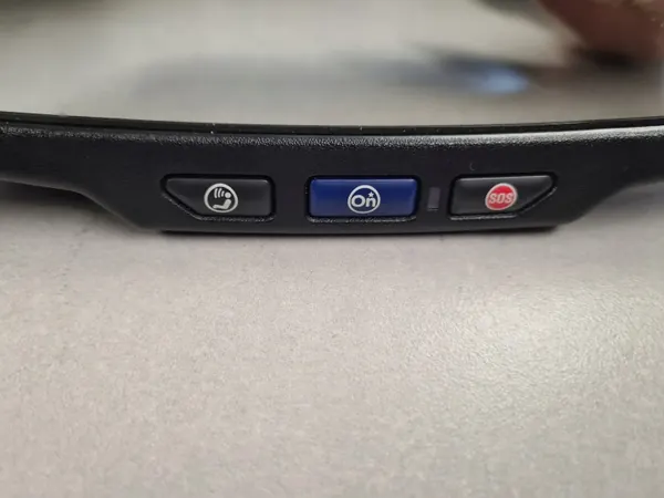 Espelho retrovisor central Buick Regal OEM 13584891 image 3