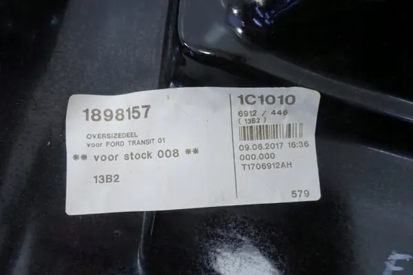 OEM 1898157 Etu vasen lokasuoja Ford Transitille image 4