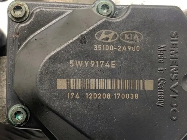 Spjällhus OEM 35100-2A900 för Kia Optima 1.7 image 5