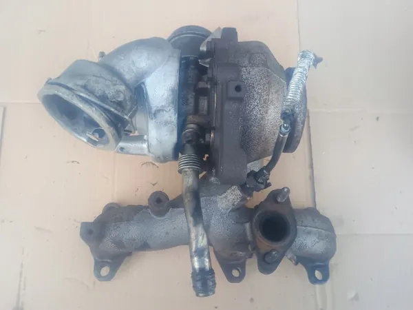 Turbocompresor OEM 045145701C para VW Polo 1.4 TDI image 2
