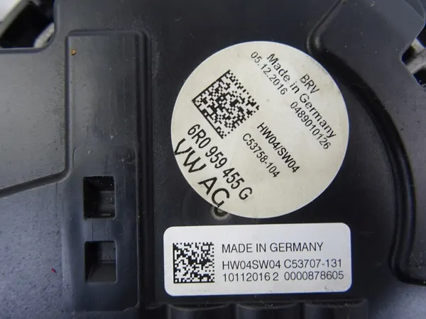 Audi A1 8X 1.6 TDI Diesel Kylarrör 6R0959455G image 9