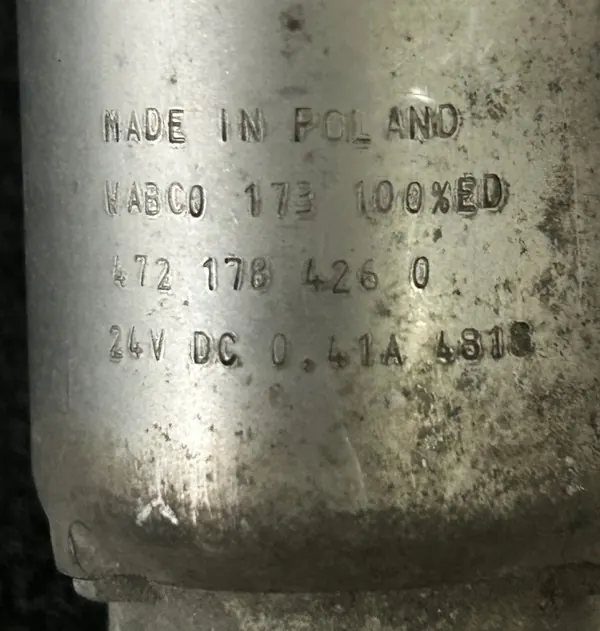 Electroválvula WABCO DAF XF 106 4721784260 image 3
