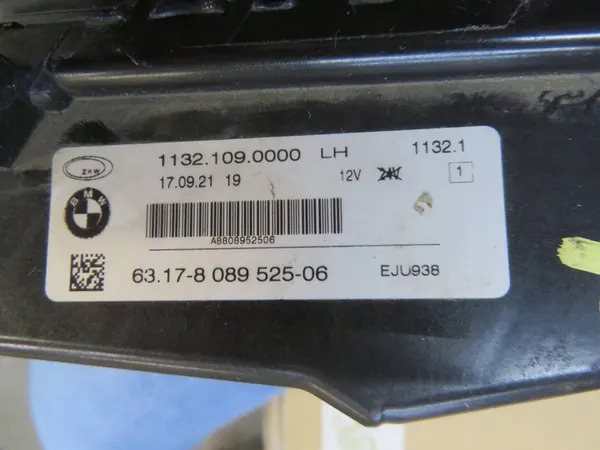 Farol de neblina BMW OE 63178089525 image 5