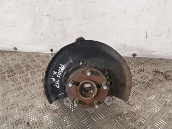 Moyeu de roue avant W0207B pour Toyota Prius 2011 image 2