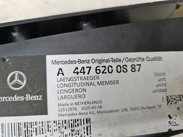 OEM A4476200887 Longarina Esquerda para Mercedes Vito image 8