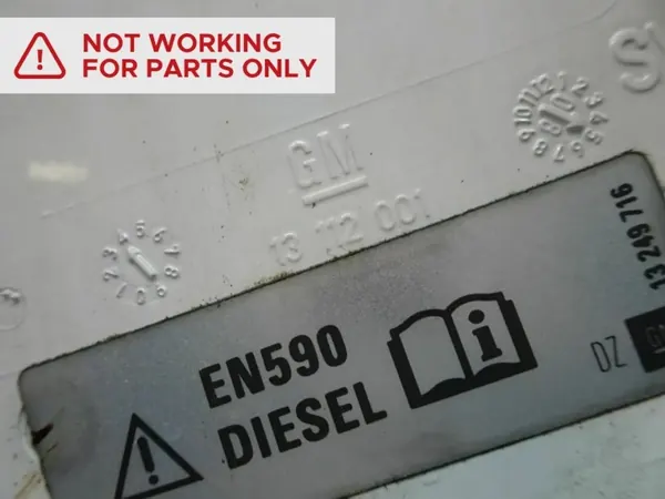 Polttoainekansi OEM 13111596 Vauxhall Astravanille image 5