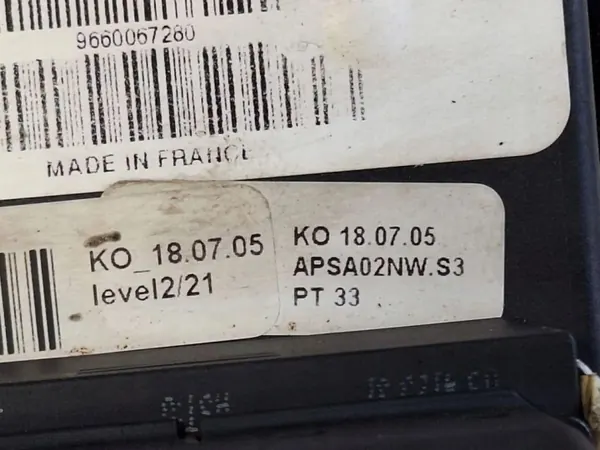 Pompe ABS OEM 9660067280 pour Peugeot 307 1.6L Diesel image 8