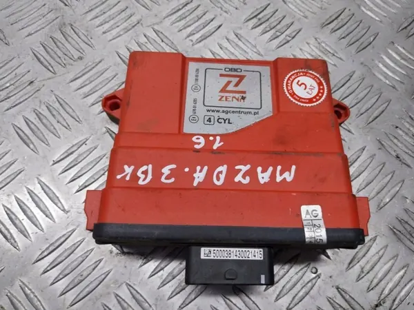 Gasregulator Mazda 3 BK 1.6 16V OEM E867R-016205 image 2