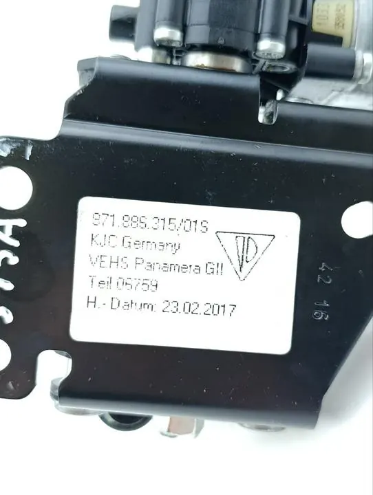 Motor elétrico banco Porsche OEM 971886315 - Usado image 7