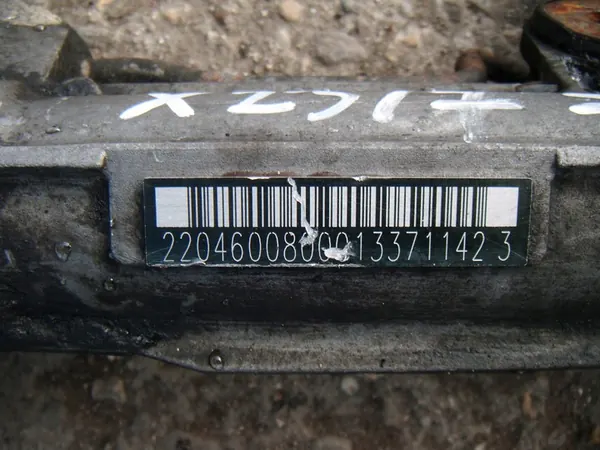 MERCEDES S-KLASS W220 Styrväxel A2204600800 - Bra Skick image 5