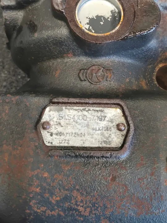 MAN 51541007115 2-Cilinder Compressor met Hulp-aandrijving image 5