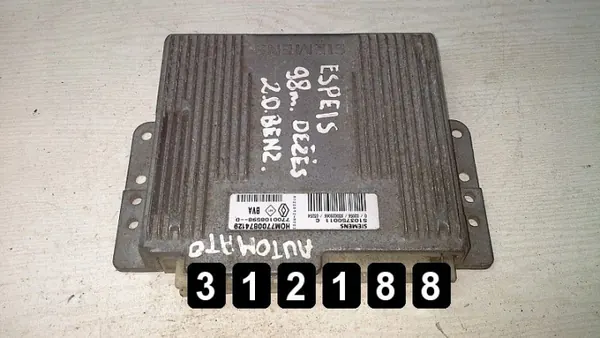 ECU Renault Espace OEM AM-312188 Occasion image 2