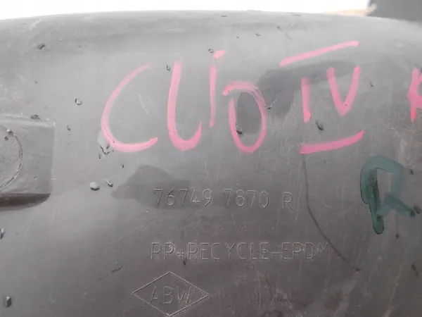 RENAULT CLIO IV KOMBI 12-20 ARCO TRASEIRO ESQUERDO image 3