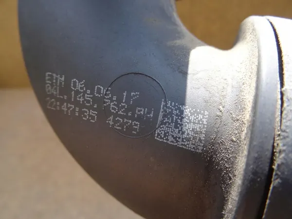 Intercooler Rohr Q3 8U 15- TIGUAN 5NA 04L145762AH image 3