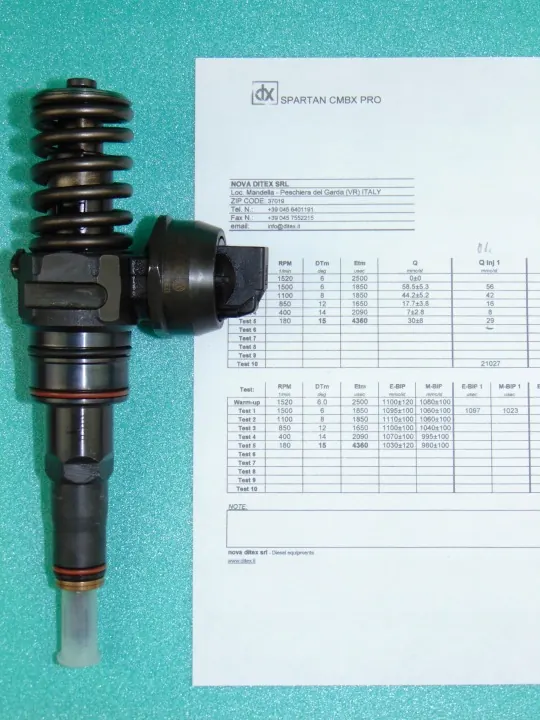 Pomp-injectoren OEM 038130073BA 1.9TDI 130pk Set van 4 image 3