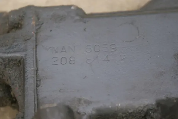 Pompe de levage de cabine MAN 6059 image 5