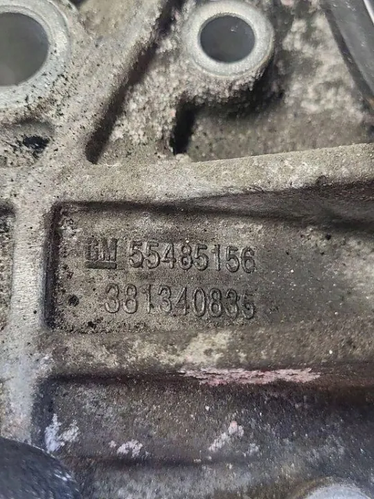 Bomba de água Opel OE 55485156 - Estado usado image 5