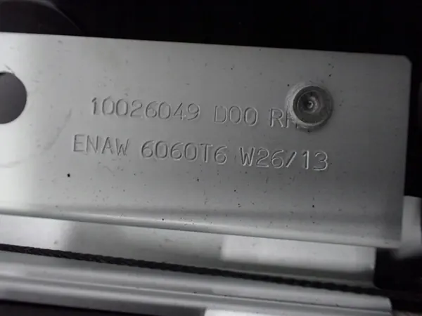 OEM 10026049D00 Panoramakaton Verho Nissan Note II:lle image 4