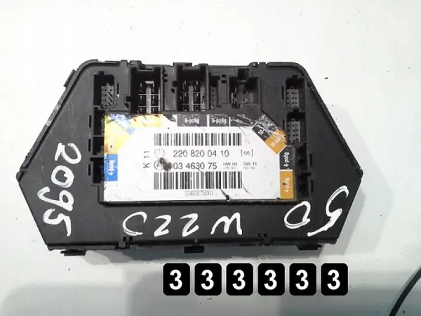 Interruptor Mercedes OEM AM-333333 para Classe S 2001 image 2
