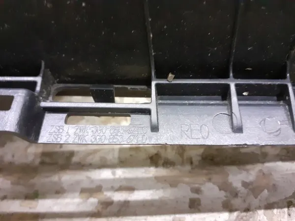 Griglia Centrale VW Passat B8 2014-2019 3G0853671C image 7