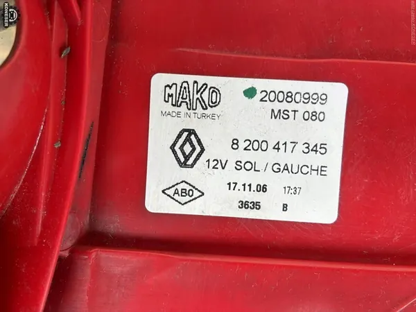 Luz trasera derecha Citroen Saxo image 3