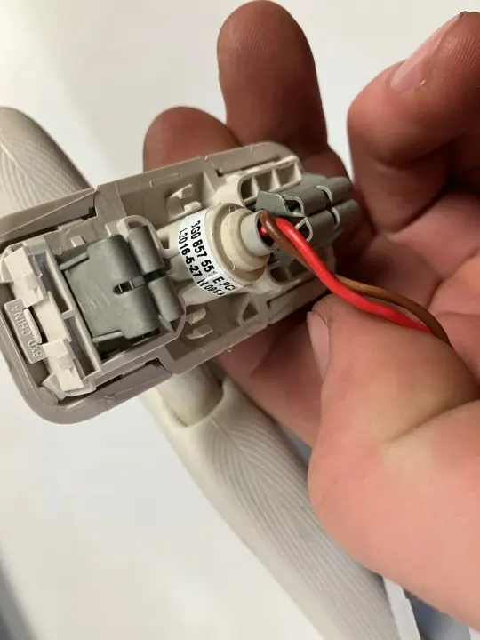 OEM 3G0857551E/3G0857552H Paire de pare-soleil Passat B8 image 5