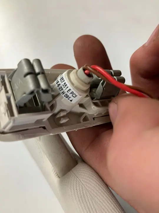 OEM 3G0857551E/3G0857552H Paire de pare-soleil Passat B8 image 6