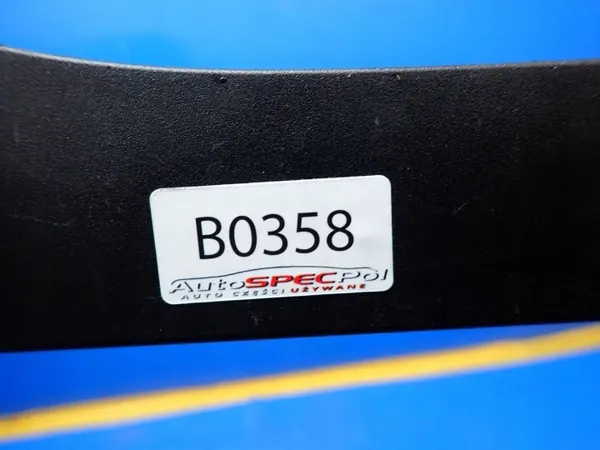 Jeep Avenger Takaikkuna Vasen Lista OEM SF000181A1 image 3