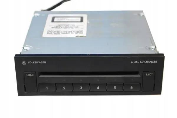 OEM bt-cars-22503 Changer CD 6 disques pour VW Passat B6 image 2