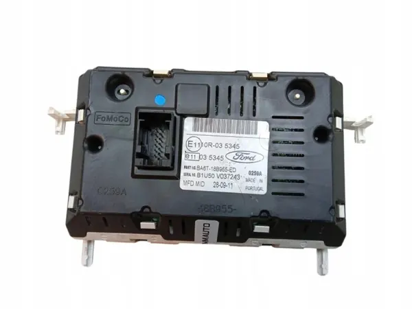 Panneau radio OEM BA6T-18B955-ED pour Ford Fiesta image 6