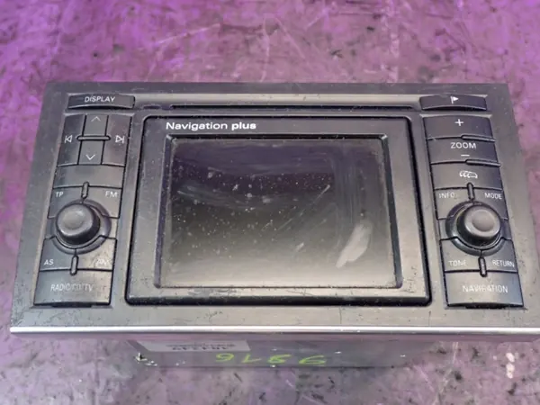 Radio Audi A4 B6 OEM Zawada-384249- avec Navigation image 3