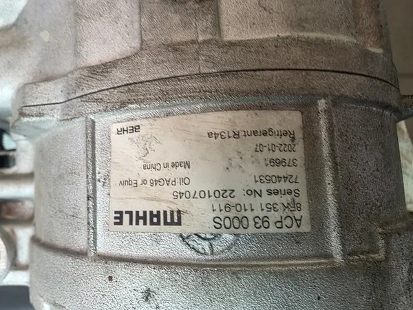 Compressore aria condizionata Mahle ACP 93 000S image 6
