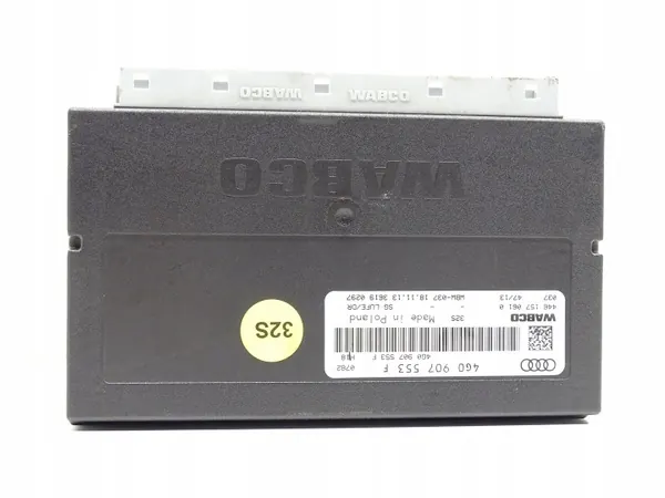 Module de contrôle suspension WABCO OEM 4G0907553G image 2