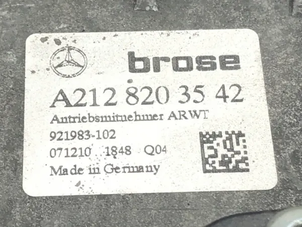 Bakluckmekanism OEM A2128203542 Mercedes W204 image 4