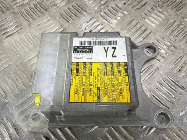 Controlador airbag Toyota Prius OEM 1508000200 image 2