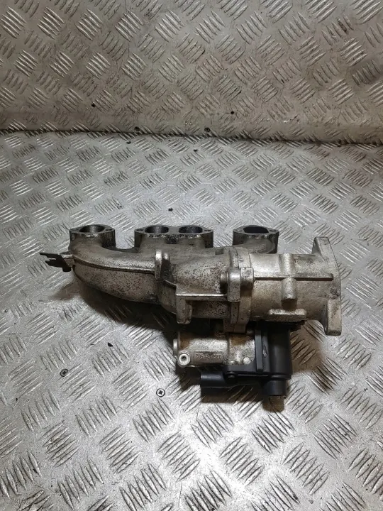 AGR-Ventil mit Saugrohr VW Golf 5 03G129637A image 3
