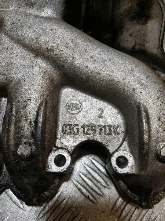 AGR-Ventil mit Saugrohr VW Golf 5 03G129637A image 5